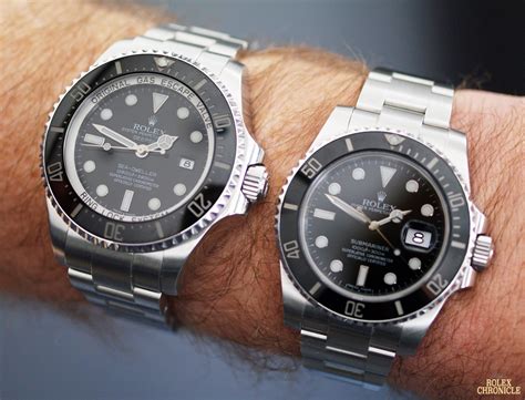 rolex deep sea on wrist|rolex deep sea vs sea dweller.